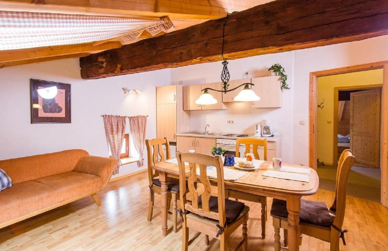 شقة Landurlaub Bei Familie Haug فرايونغ المظهر الخارجي الصورة